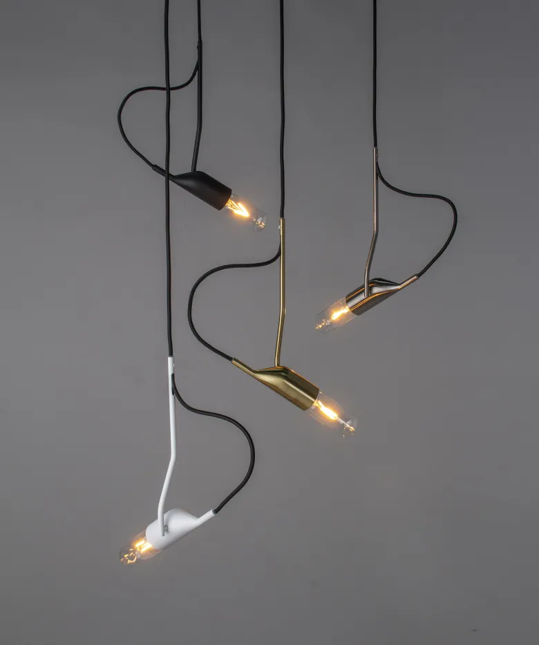 Bombilla Led E27 COB filamento GOLD 4W, Ø45x110mm, Regulable