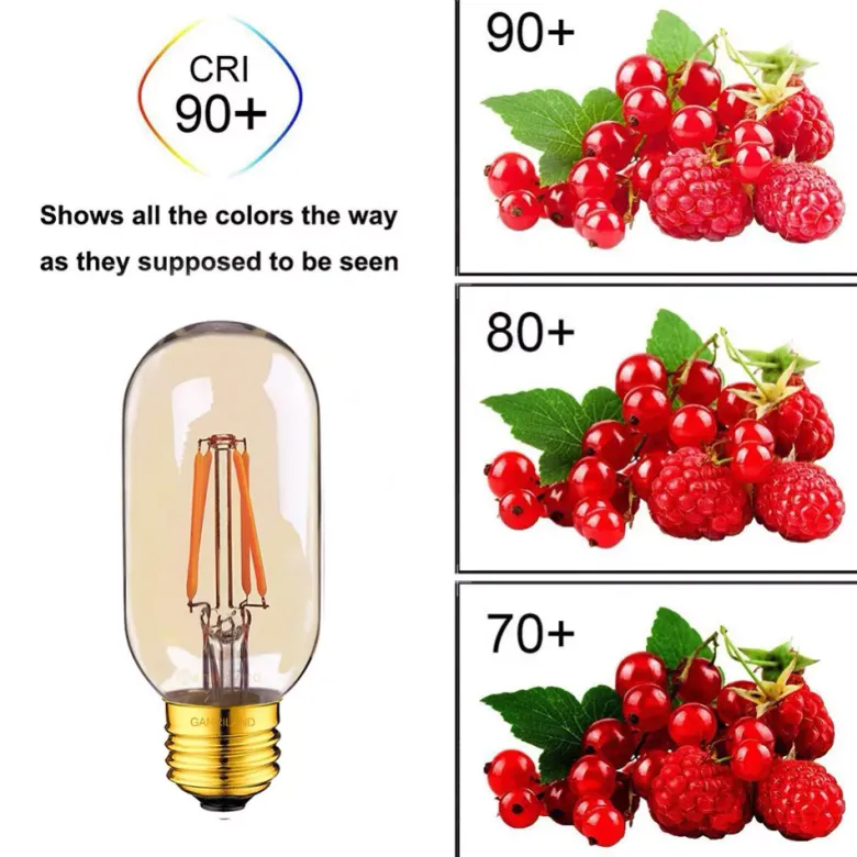 Bombilla Led E27 COB filamento GOLD 4W, Ø45x110mm, Regulable