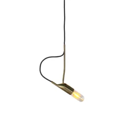 Bombilla Led E27 COB filamento GOLD 4W, Ø45x110mm, Regulable