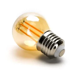 Bombilla Led E27 COB filamento 4W, Small Gold