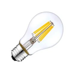 Bombilla LED E27 COB filamento 8W