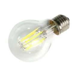 Bombilla LED E27 COB filamento 8W, Regulable
