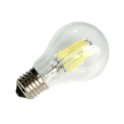Bombilla LED E27 COB filamento 8W, Regulable
