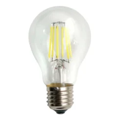 Bombilla LED E27 COB filamento 8W, Regulable