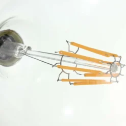 Bombilla Led E27 COB filamento 6W, Ø80x118mm