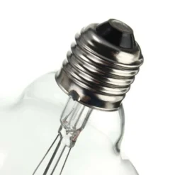 Bombilla Led E27 COB filamento 8W, Ø125x176mm, Regulable