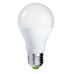 Bombilla LED E27, 180º, 12W, Regulable
