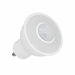 Bombilla LED GU10 con sensor de movimiento PIR, 6W