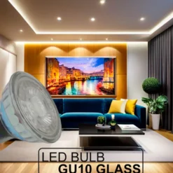 Bombilla LED GU10, 6W, 145Lm/W,38º, Samsung