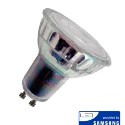 Bombilla LED GU10, 6W, 145Lm/W,38º, Samsung