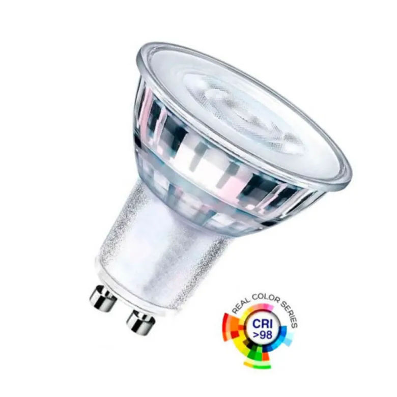 Bombilla LED GU10, 8W, 24º, SMD1A1A, 1320lm, CRI 98