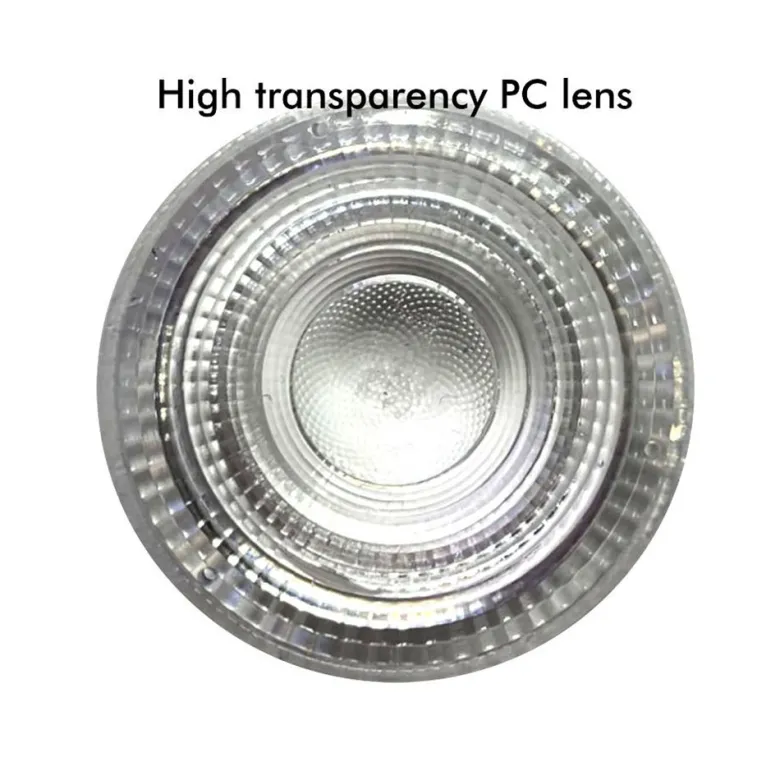 Bombilla LED GU10, 8W, 24º, SMD1A1A, 1200lm, CRI 98, regulable