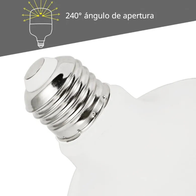 Bombilla LED LOTUS E27 PC, 20W