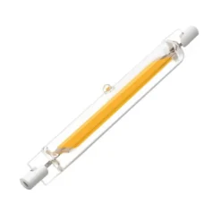 Bombilla LED R7S, 8W, COB, 360º, 118mm