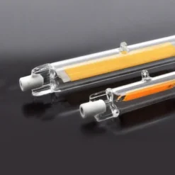 Bombilla LED R7S, 8W, COB, 360º, 118mm
