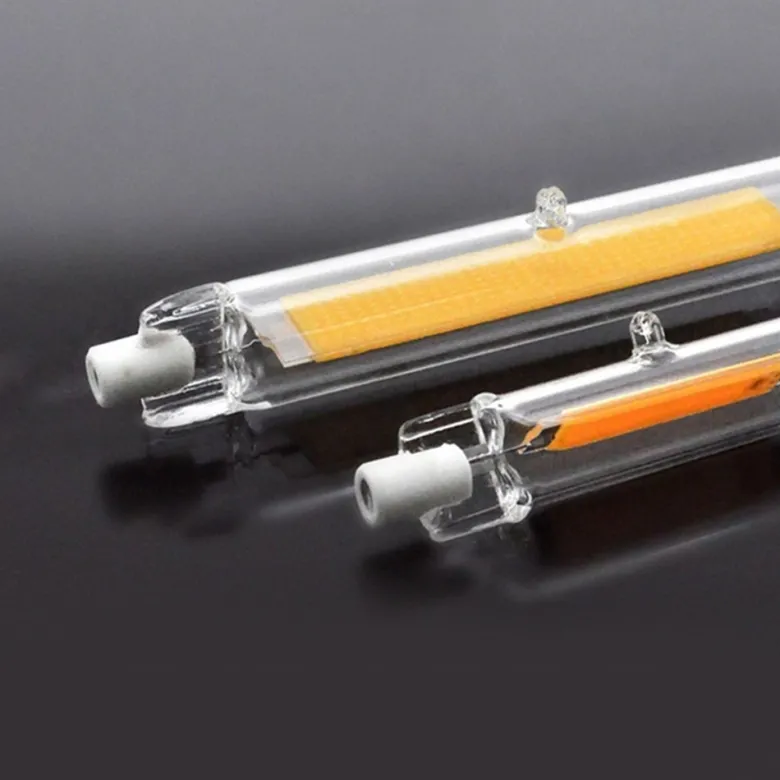 Bombilla LED R7S, 8W, COB, 360º, 118mm