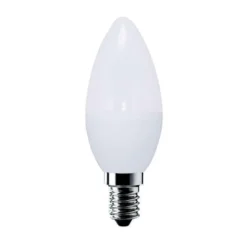 Bombilla LED Vela E14 frost 6W