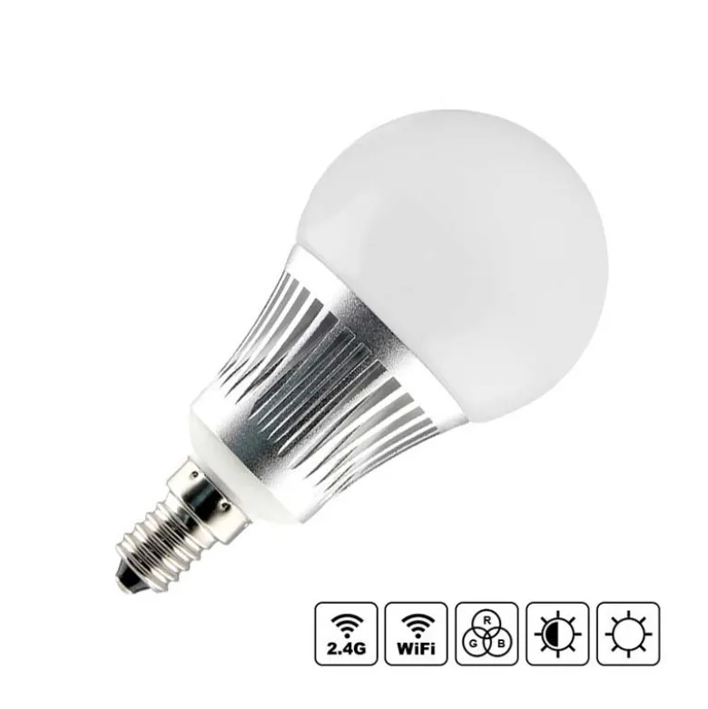 Bombilla LED WiFi E14 Bulb 5W RGB+CCT