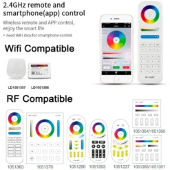 Bombilla LED WiFi E14 Bulb 5W RGB+CCT