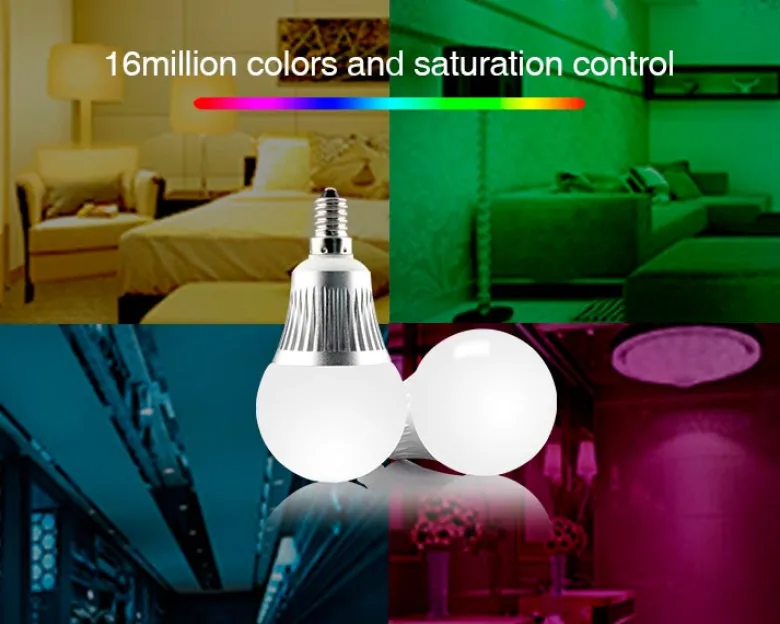Bombilla LED WiFi E14 Bulb 5W RGB+CCT