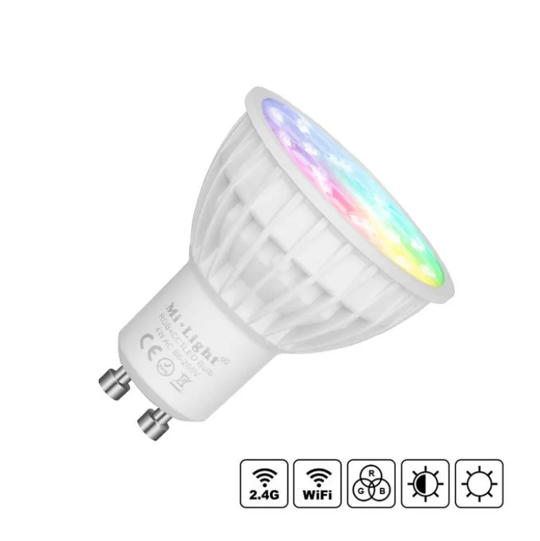 Bombilla LED WiFi GU10 Bulb 4W RGB+CCT