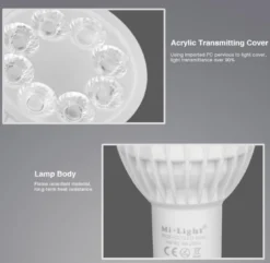 Bombilla LED WiFi GU10 Bulb 4W RGB+CCT