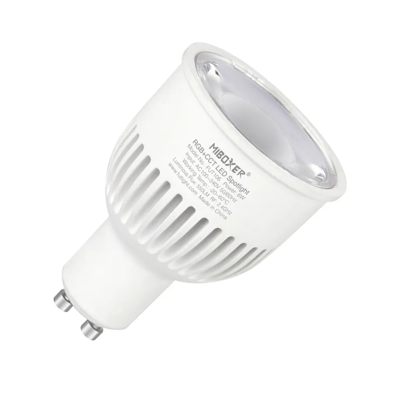 Bombilla LED WiFi GU10 Bulb 6W RGB+CCT