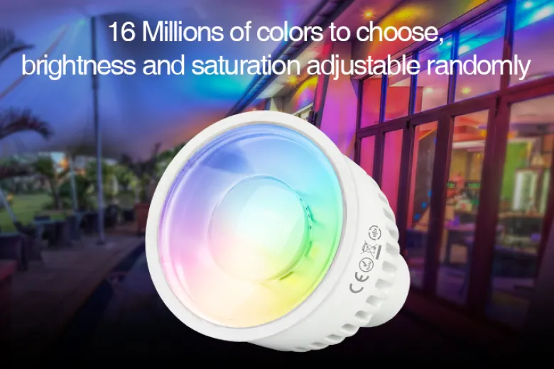 Bombilla LED WiFi GU10 Bulb 6W RGB+CCT