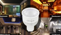 Bombilla LED WiFi GU10 Bulb 6W RGB+CCT