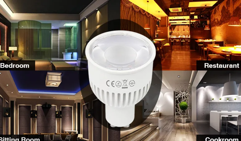 Bombilla LED WiFi GU10 Bulb 6W RGB+CCT