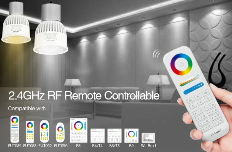 Bombilla LED WiFi GU10 Bulb 6W RGB+CCT