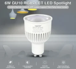 Bombilla LED WiFi GU10 Bulb 6W RGB+CCT