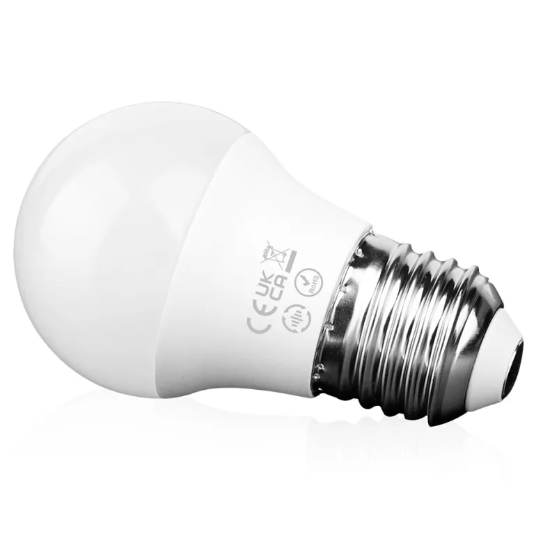 Bombilla mini E27 LED 4W, RGB+CCT (2.4G)