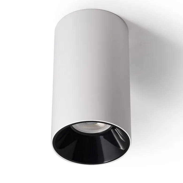 BOX Housing GU10, Aplique techo blanco
