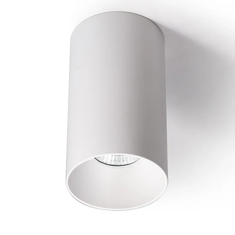 BOX Housing GU10, Aplique techo blanco