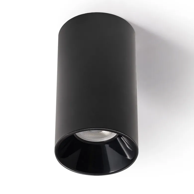 BOX Housing GU10, Aplique techo negro