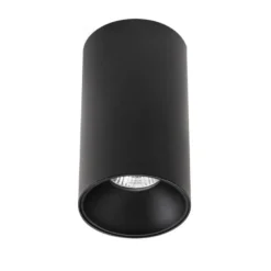 BOX Housing GU10, Aplique techo negro
