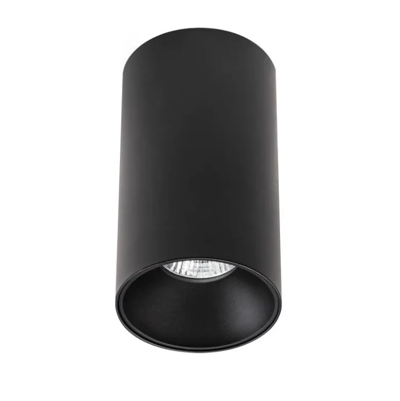 BOX Housing GU10, Aplique techo negro