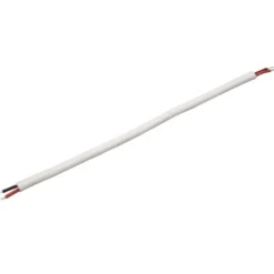 Cable anticalórico de silicona 2x0,50mm, 30 cm