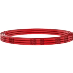 Cable anticalórico de silicona 1x0,50mm, 1m, rojo