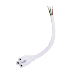 Cable con conector (x1) para tubos T5 / T8, 15cm