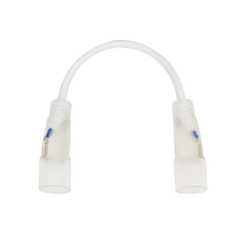 Cable conexión Led NEON Flex 220V monocolor, Ø16mm