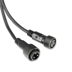 Cable conexión 3 Pinx0,5mm, 20cm, IP66, negro