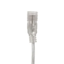 Cable conexión 2 Pinx0,5mm, 20cm, IP67, transparente