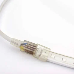 Cable conexión tira led 220V SMD5050 RGB - 12mm