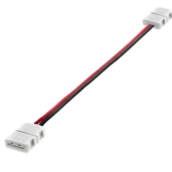 Cable conexión 2 tiras led monocolor 2 Pin de 10mm