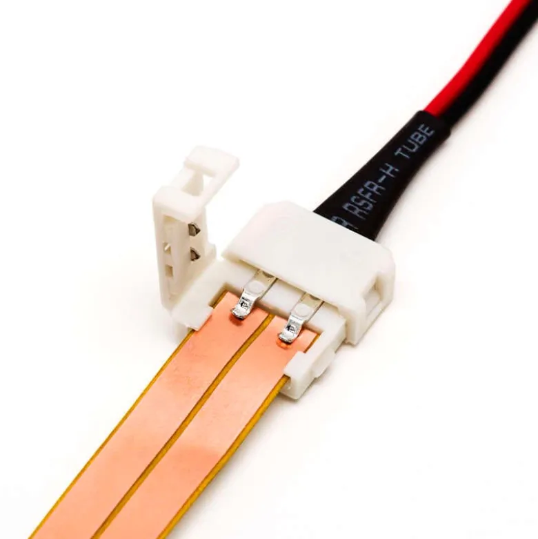 Cable conexión 2 tiras led monocolor 2 Pin de 10mm