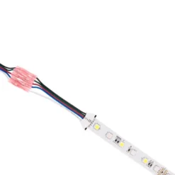 Cable de conexión a medida para tiras LED RGBW 5x0,50mm, 1 metro