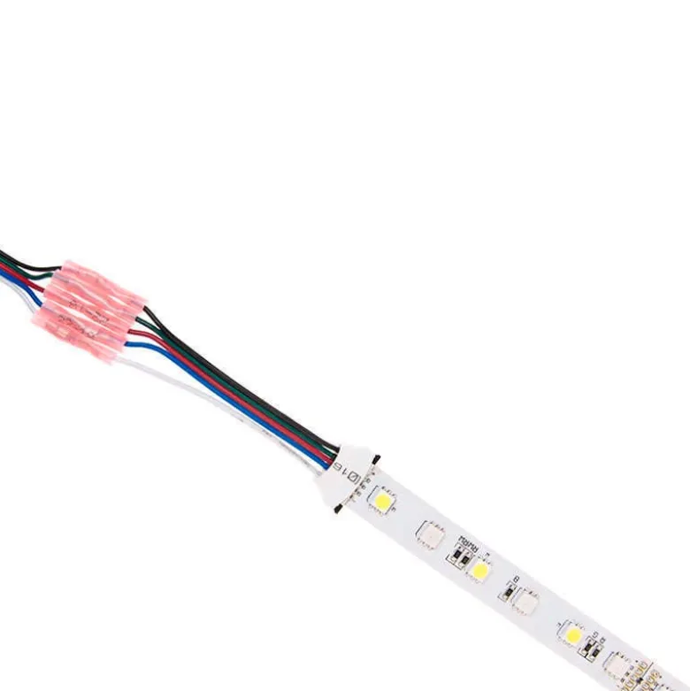 Cable de conexión a medida para tiras LED RGBW 5x0,50mm, 1 metro