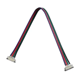 Cable de conexión directa de tiras LED RGB (4 Pin ) 10mm